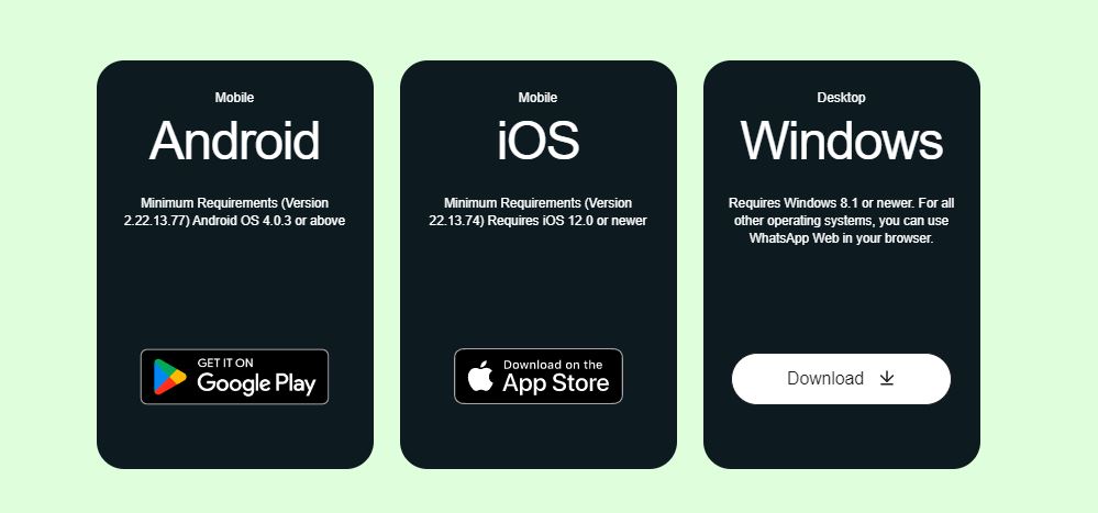 آموزش نصب واتساپ روی کامپیوتر + تصویری